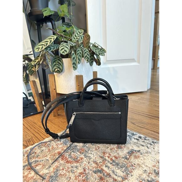 Rebecca Minkoff Mini Bag Black - Picture 1 of 5